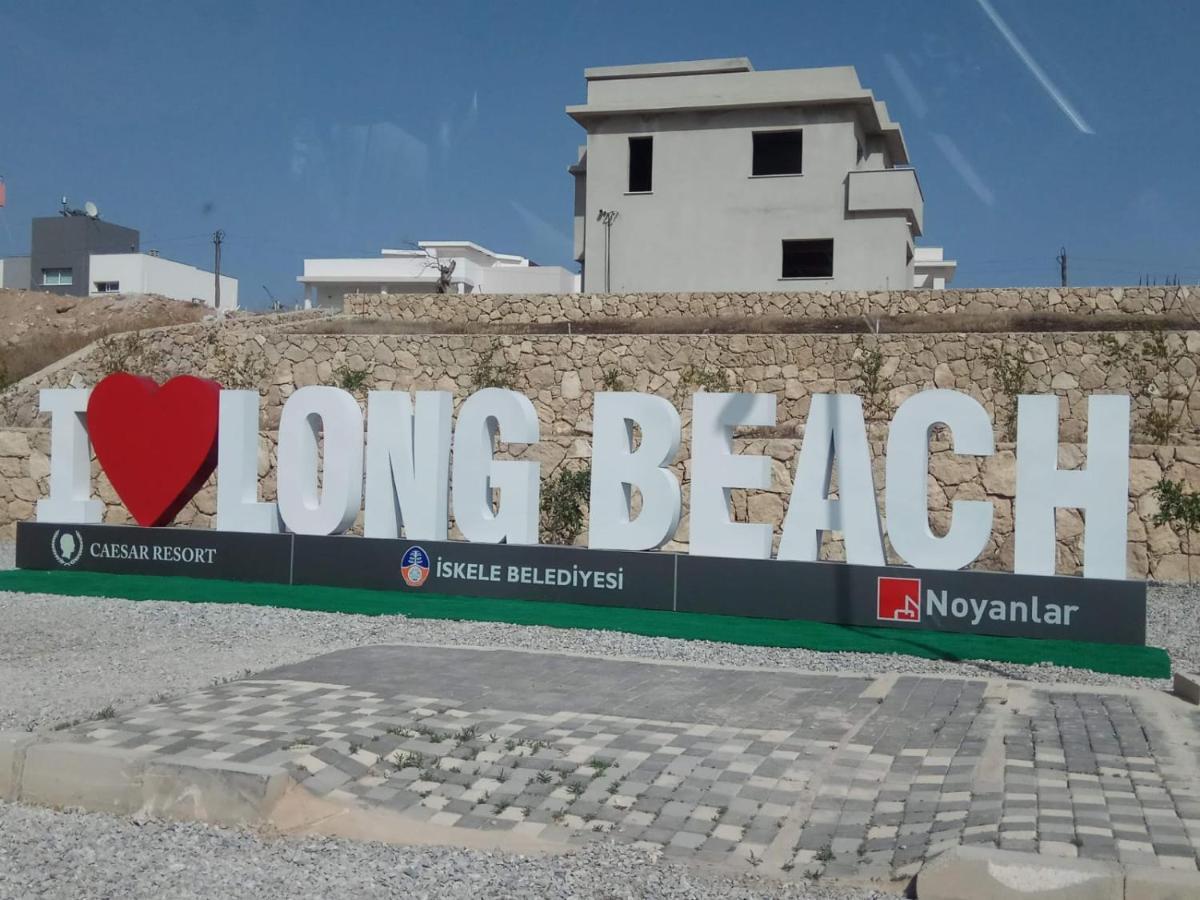 Northern Cyprus Trikomo, Iskele, Long Beach, Caesar Resort 3 Eksteriør bilde